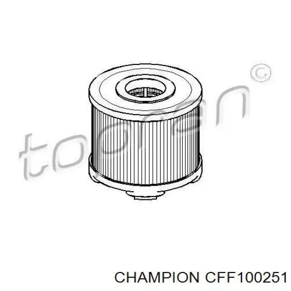 CFF100251 Champion filtro combustible