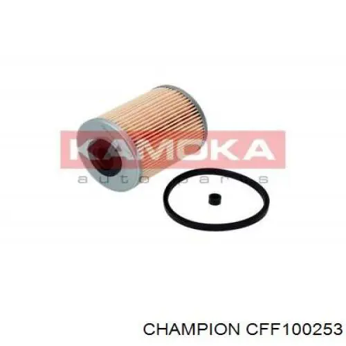 Filtro de gasoil Champion CFF100253