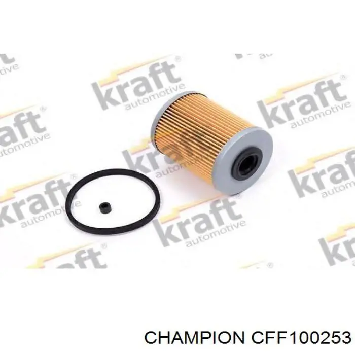 CFF100253 Champion Filtro de gasolina