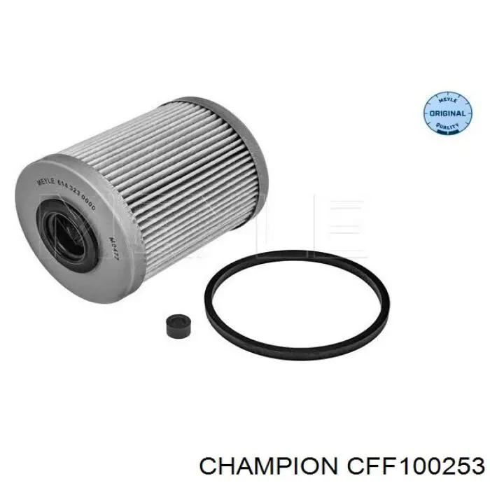 Comprar CFF100253 Champion Filtro diesel