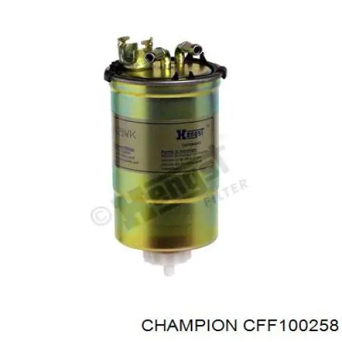 CFF100258 Champion filtro combustible