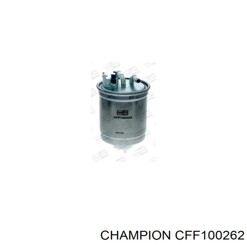 CFF100262 Champion filtro de combustible