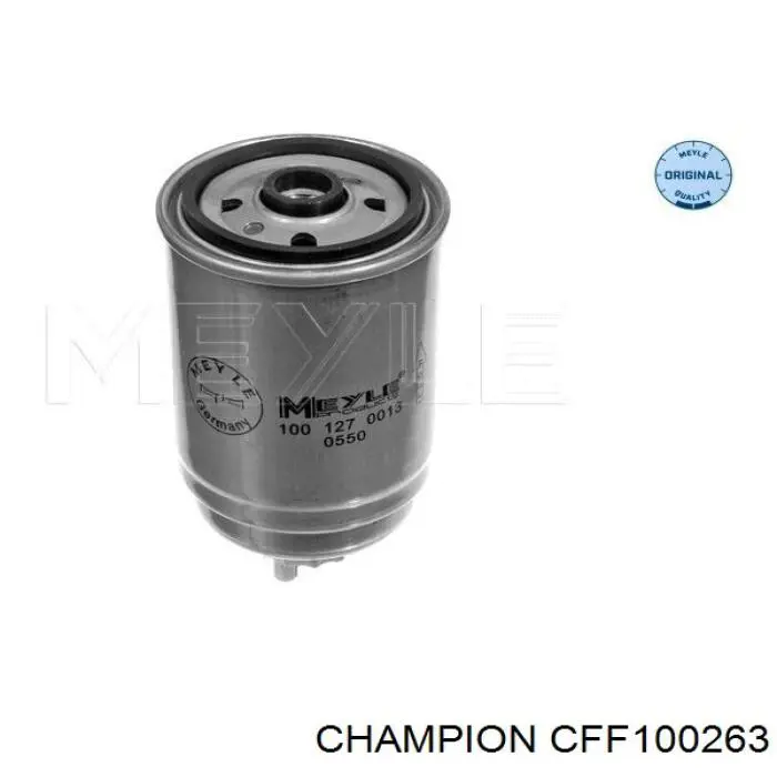 CFF100263 Champion filtro combustible