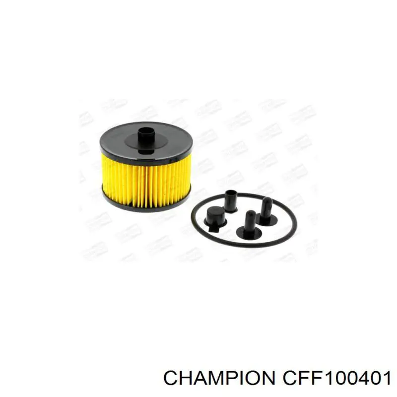 CFF100401 Champion filtro combustible