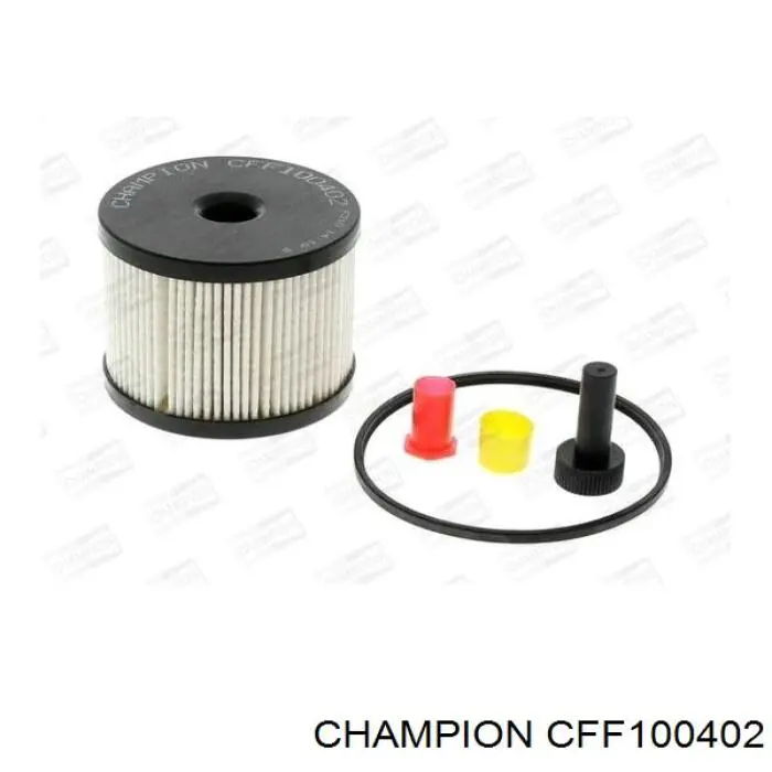 CFF100402 Champion filtro combustible