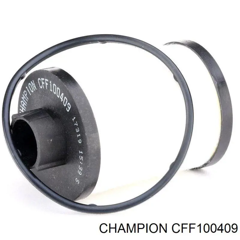 CFF100409 Champion filtro de combustible
