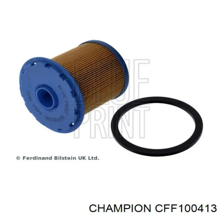 CFF100413 Champion filtro combustible