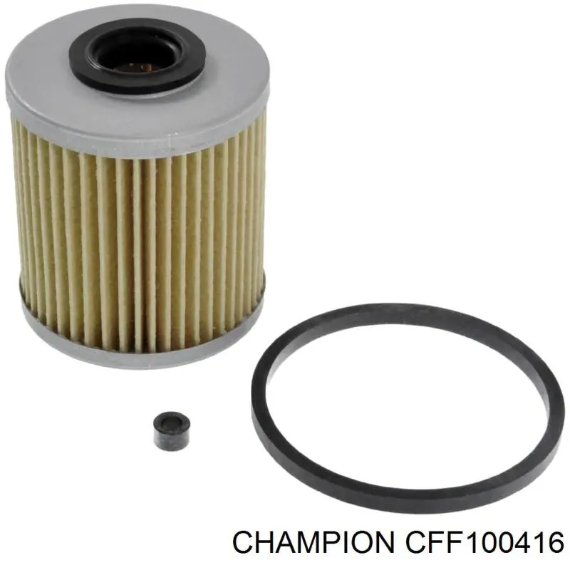 CFF100416 Champion filtro combustible