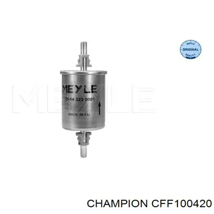 CFF100420 Champion filtro combustible