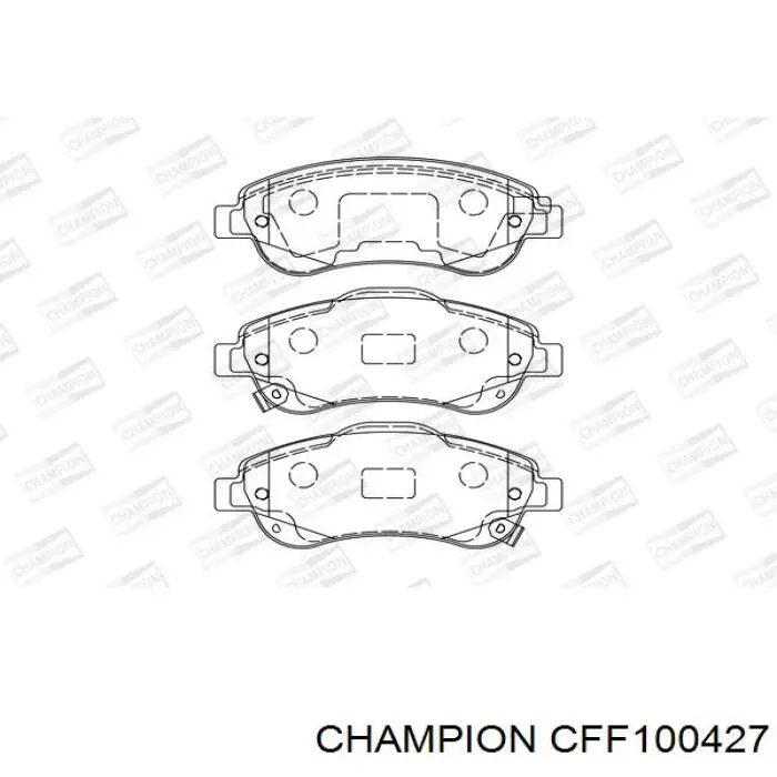 Comprar CFF100427 Champion Filtro diesel