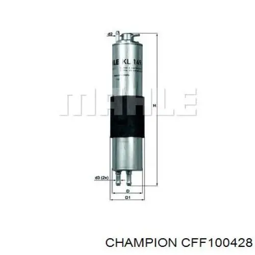 Comprar EP310 Purflux Filtro diesel