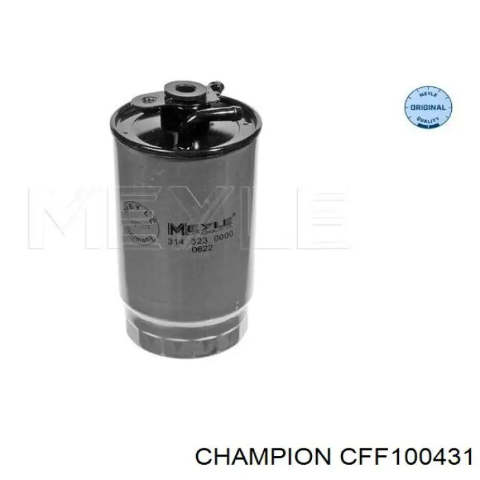 CFF100431 Champion filtro combustible