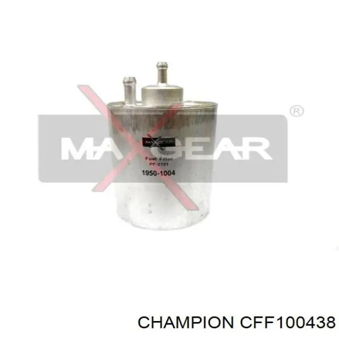 CFF100438 Champion filtro combustible