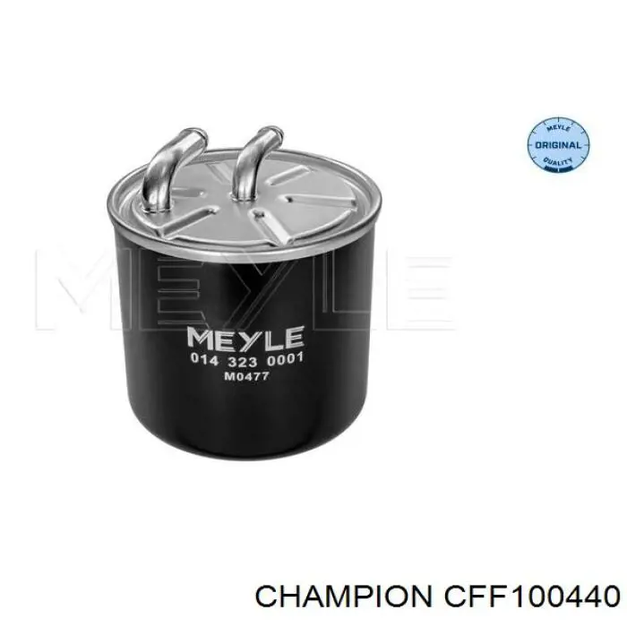 Filtro de combustible CFF100440 Champion