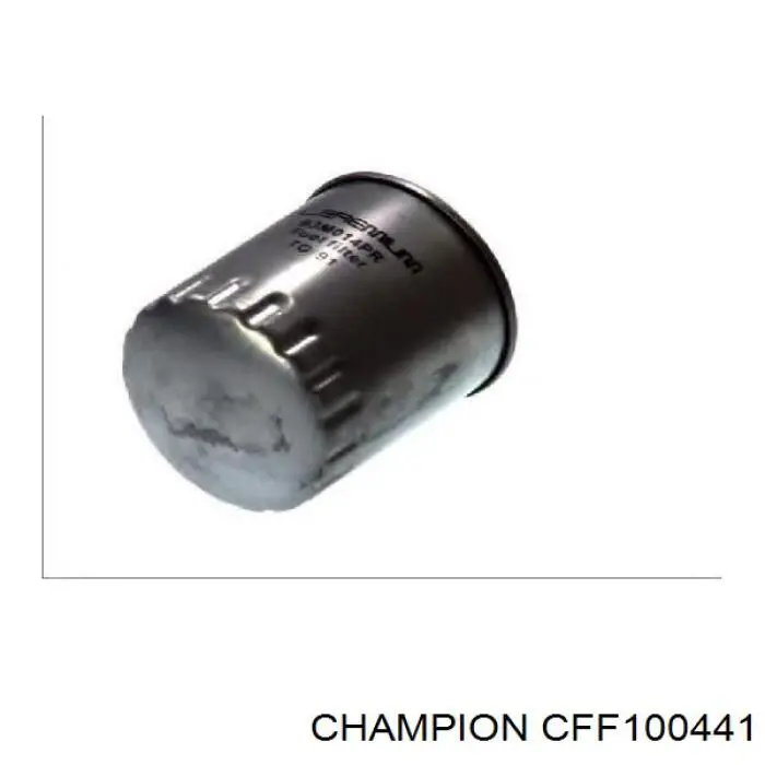 Comprar CFF100441 Champion Filtro diesel