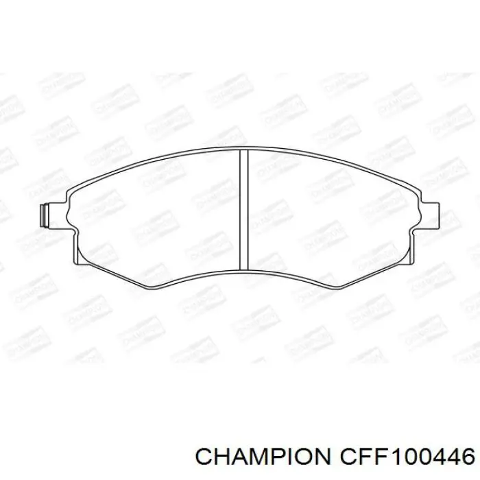 CFF100446 Champion filtro combustible