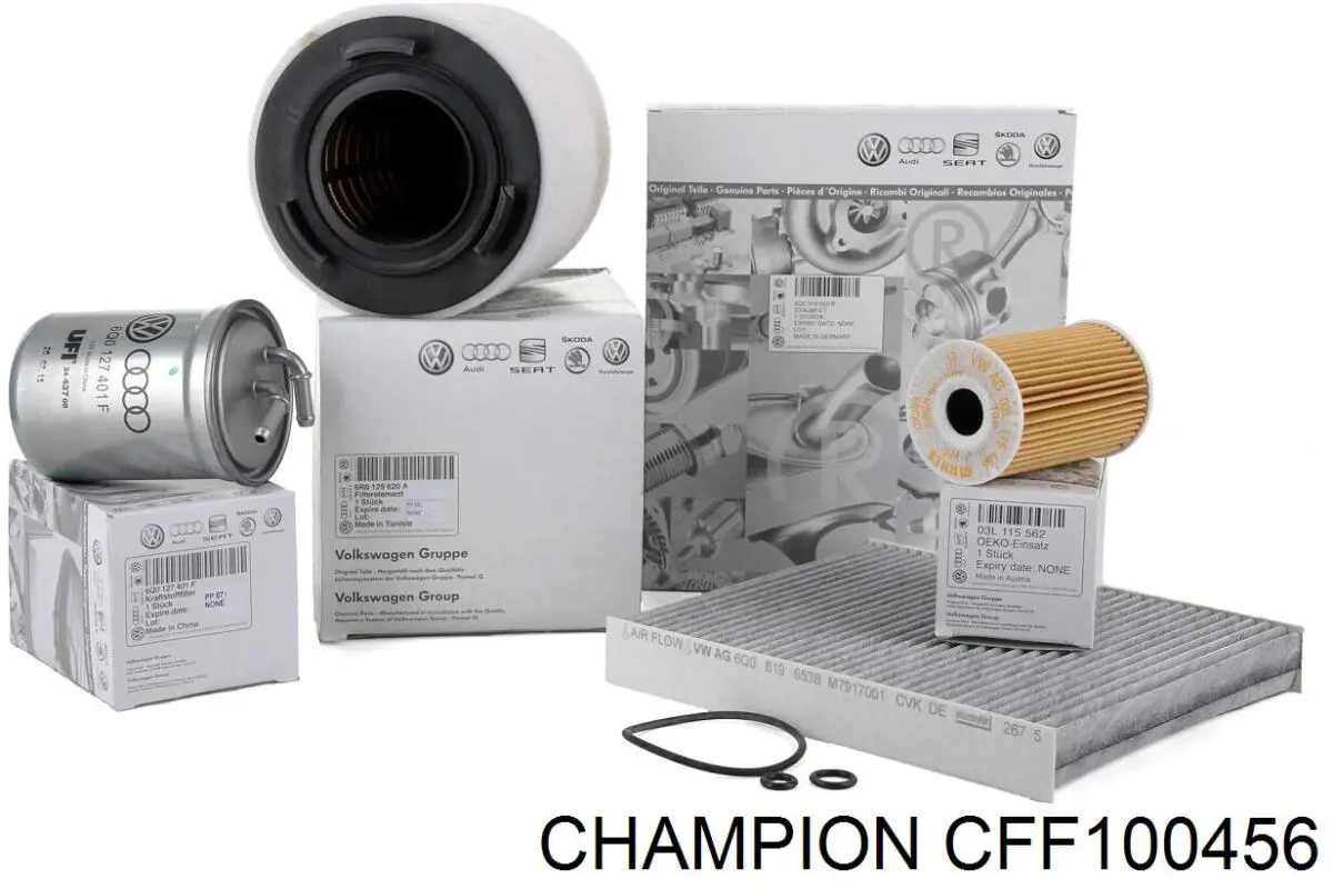 Filtro de gasoil Champion CFF100456