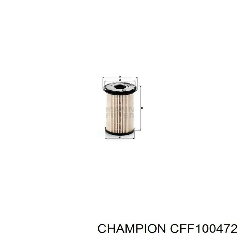 Filtro de gasoil Vasco Filters C319