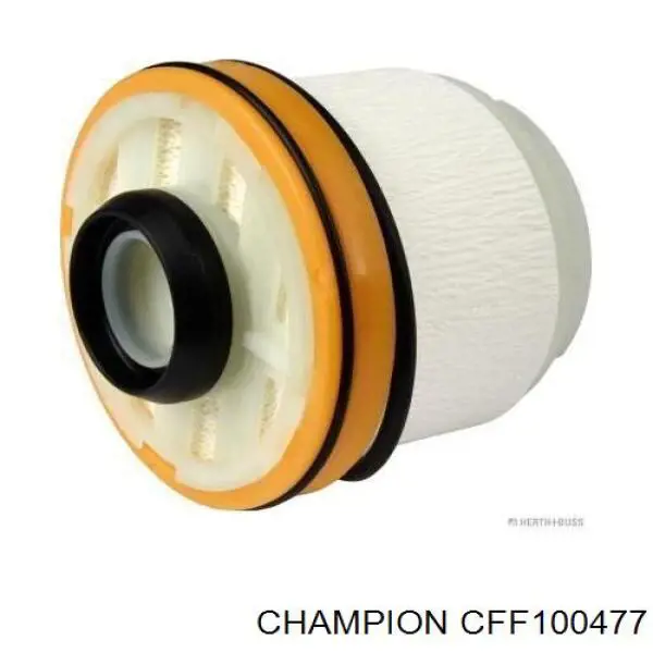 Comprar CFF100477 Champion Filtro diesel