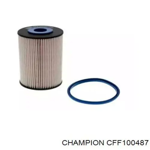CFF100487 Champion filtro combustible