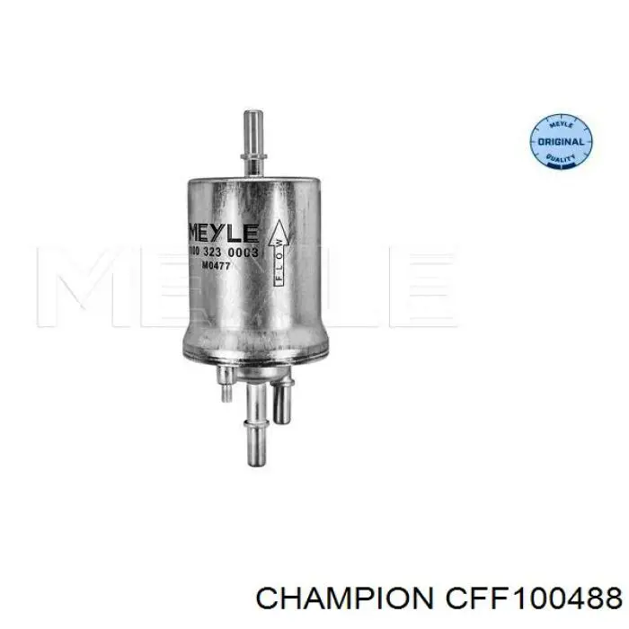CFF100488 Champion filtro combustible
