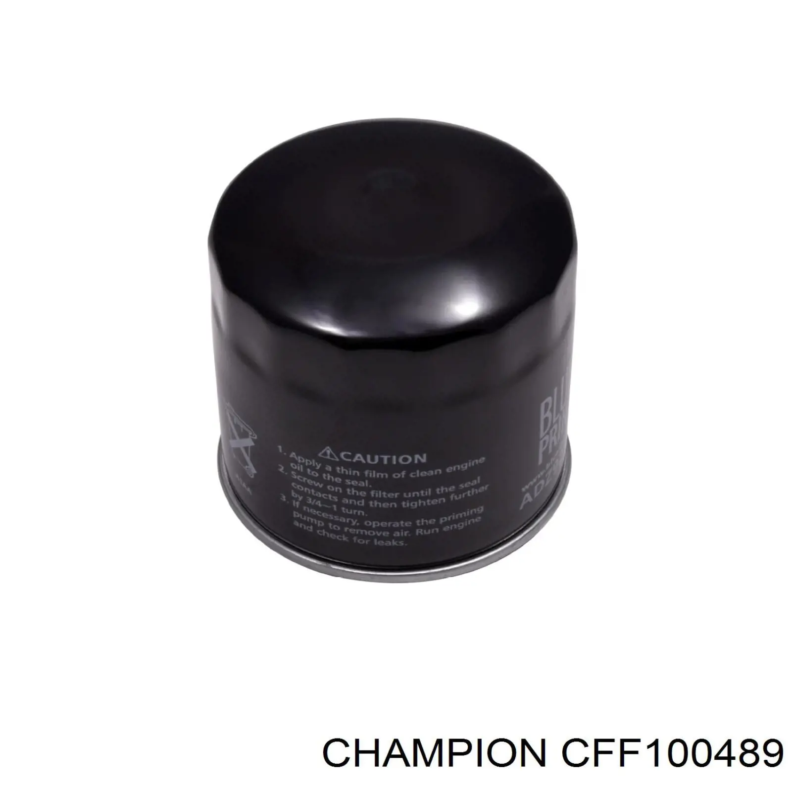 CFF100489 Champion filtro combustible