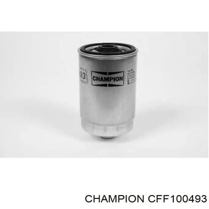 CFF100493 Champion filtro combustible
