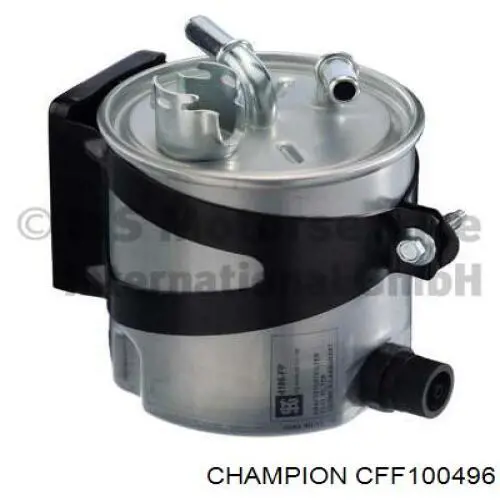 CFF100496 Champion filtro combustible