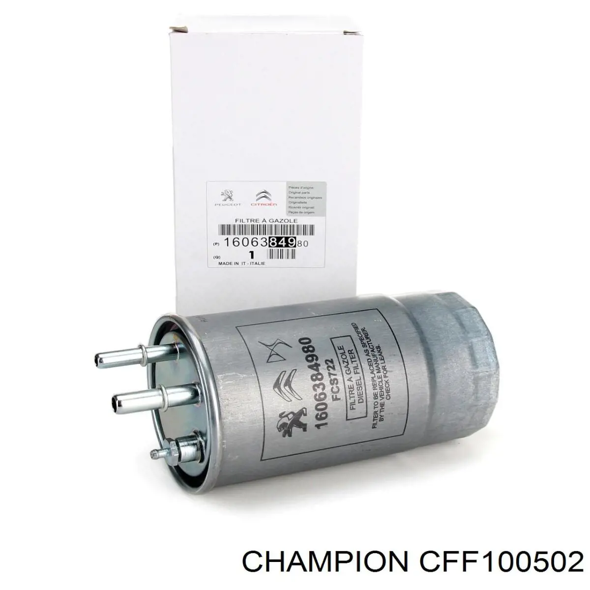 Filtro combustible Alfa Romeo Giulietta 940