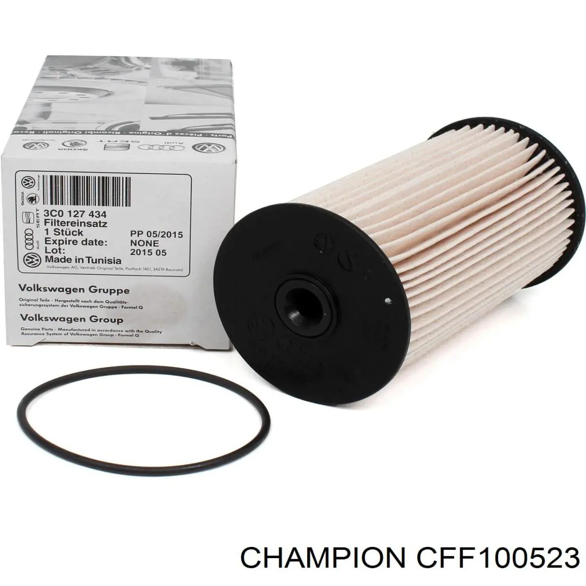 Comprar CFF100523 Champion Filtro diesel
