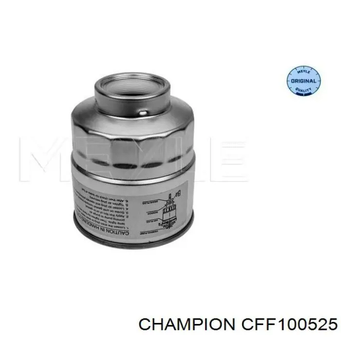CFF100525 Champion filtro combustible