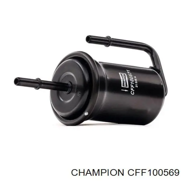 CFF100569 Champion filtro de combustible