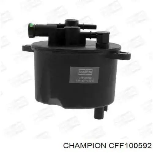 CFF100592 Champion filtro combustible