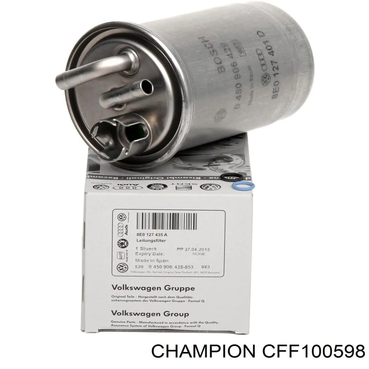 Comprar FE0386 Bremsi Filtro diesel
