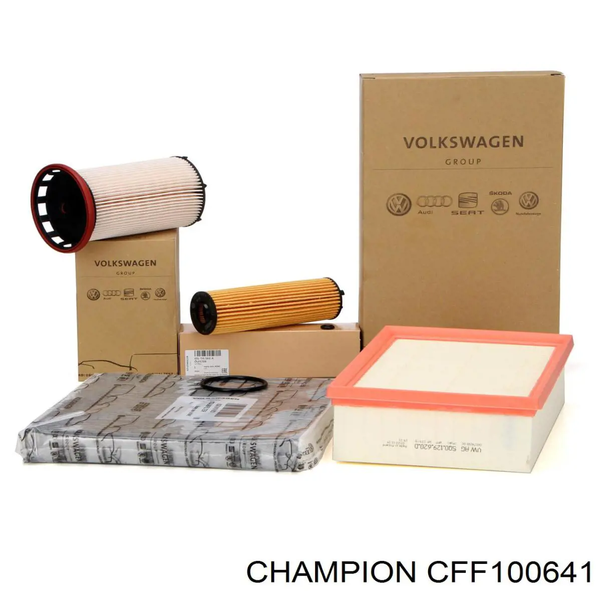 CFF100641 Champion filtro combustible