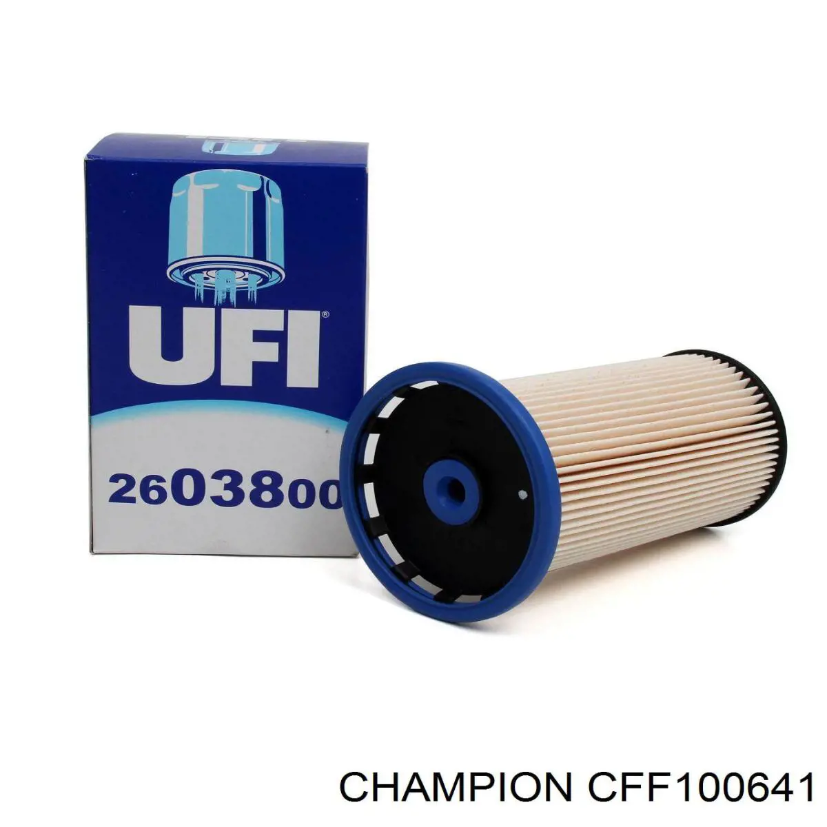 Filtro de gasoil Champion CFF100641