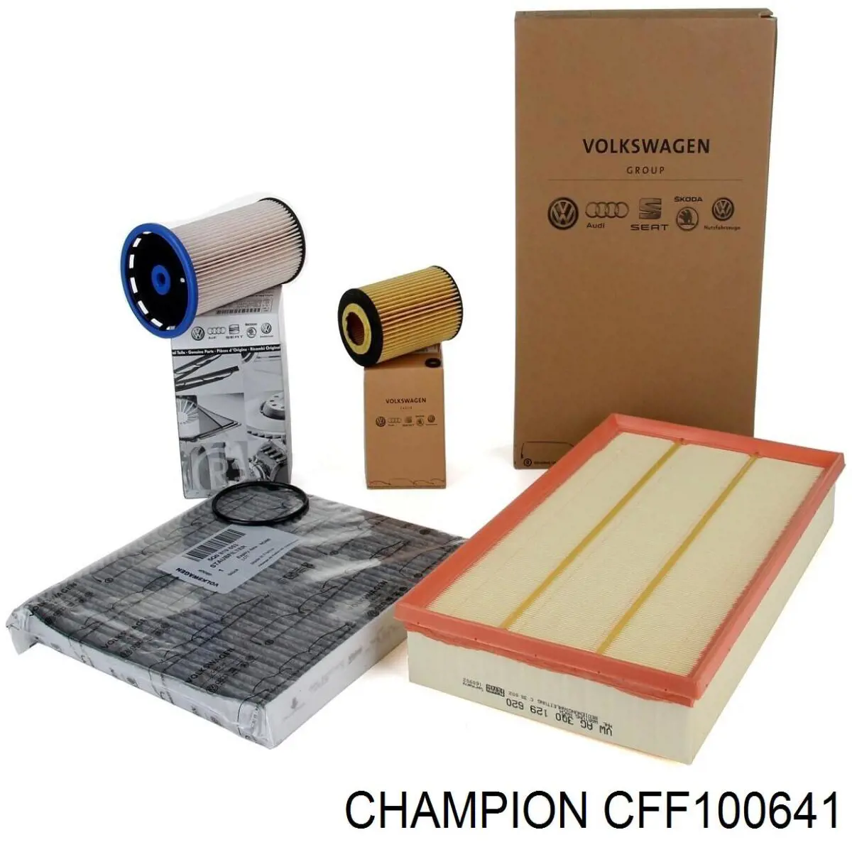 CFF100641 Champion Filtro de gasolina