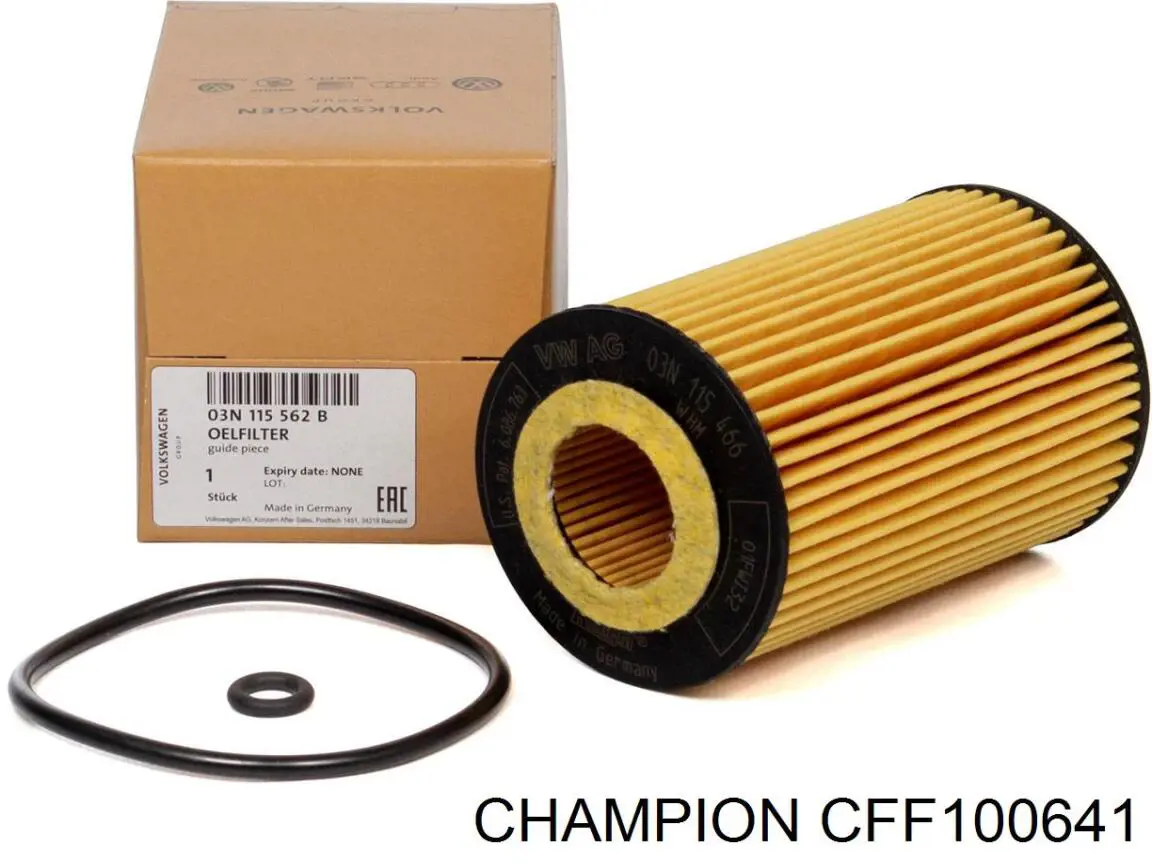 Comprar CFF100641 Champion Filtro diesel