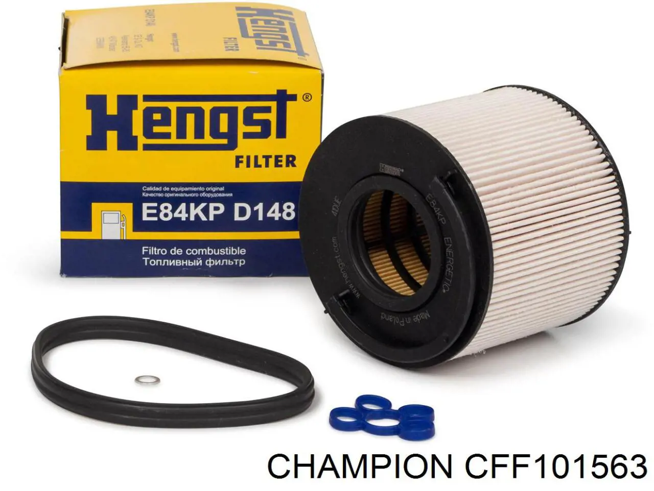 CFF101563 Champion filtro combustible