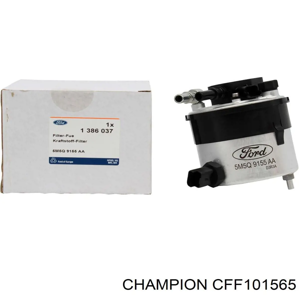 CFF101565 Champion filtro combustible