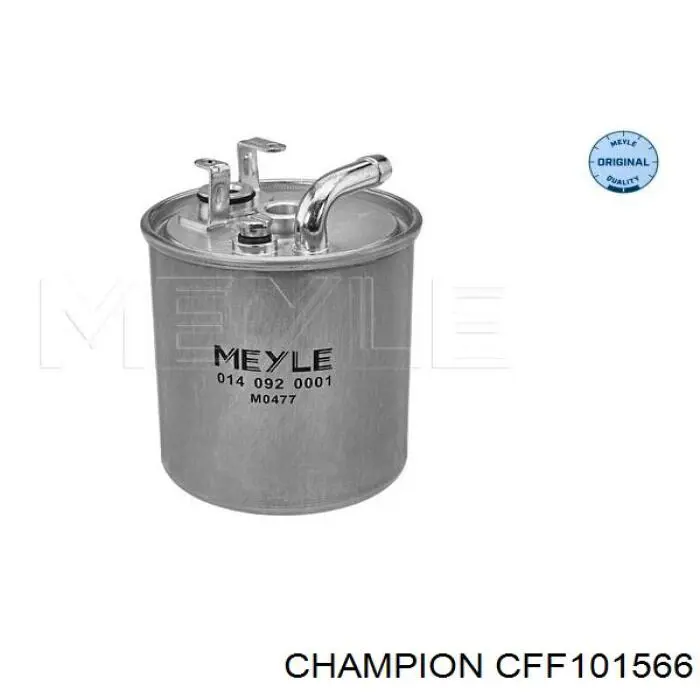 CFF101566 Champion filtro combustible