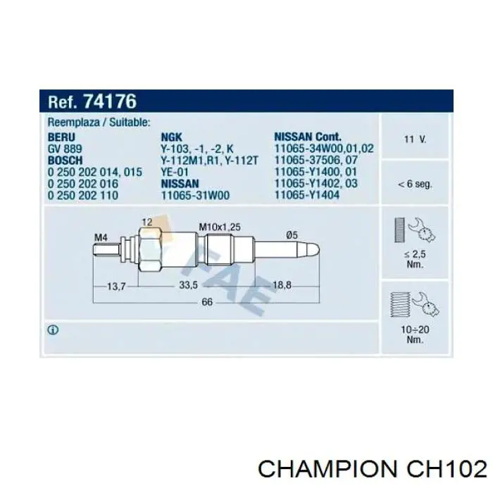 CH102 Champion