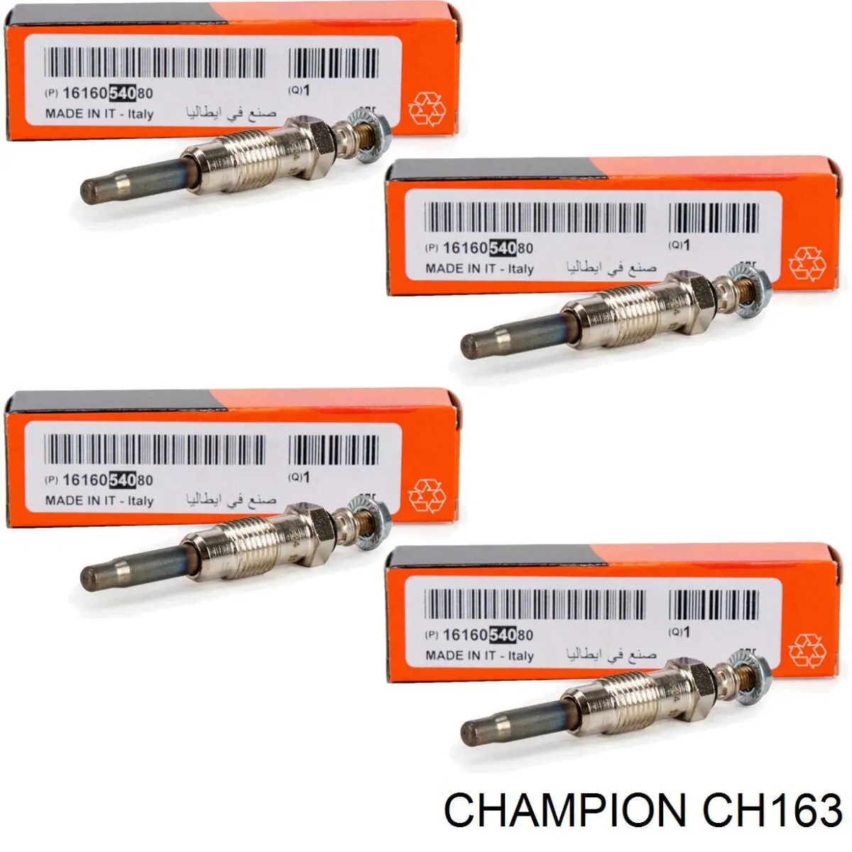 Bujía de precalentamiento CH163 Champion