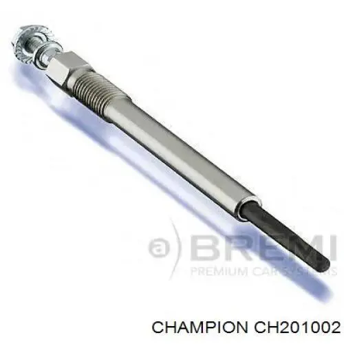 Bujía de incandescencia Peugeot 207 WA, WC