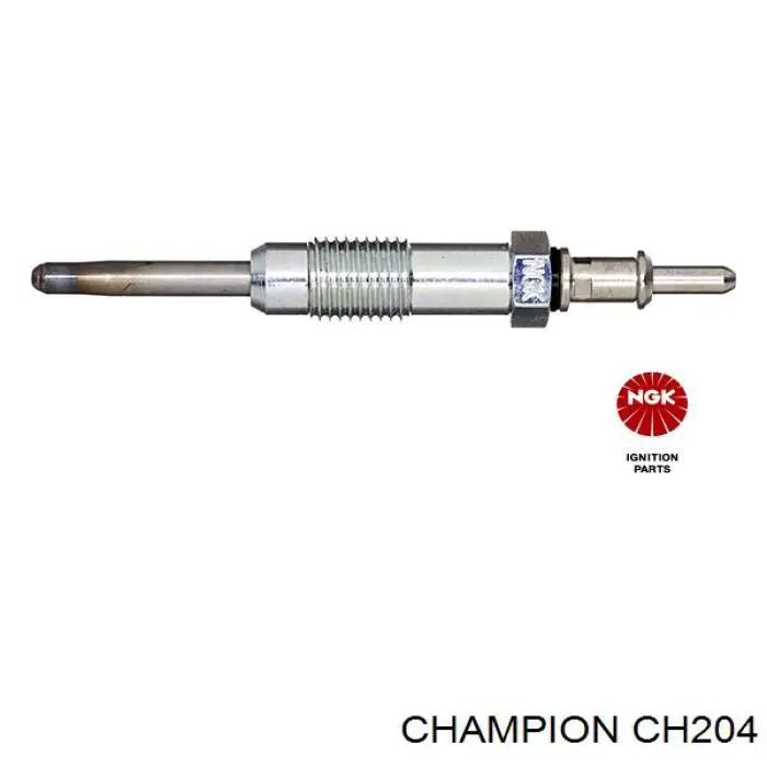 Bujía de precalentamiento DP41 NGK