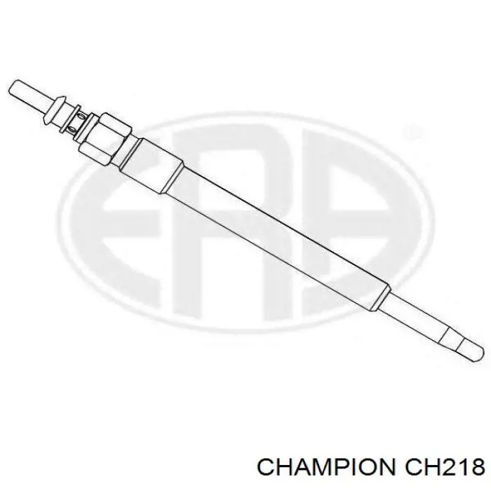 Bujía de precalentamiento Borg-Warner GN003