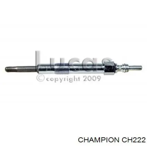 Bujía de incandescencia Fiat Punto 2 188