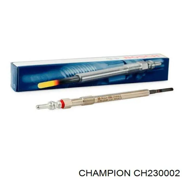 Bujía de incandescencia Nissan Navara D40