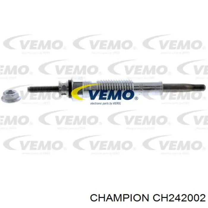 Bujía de precalentamiento WL8118601 Mazda