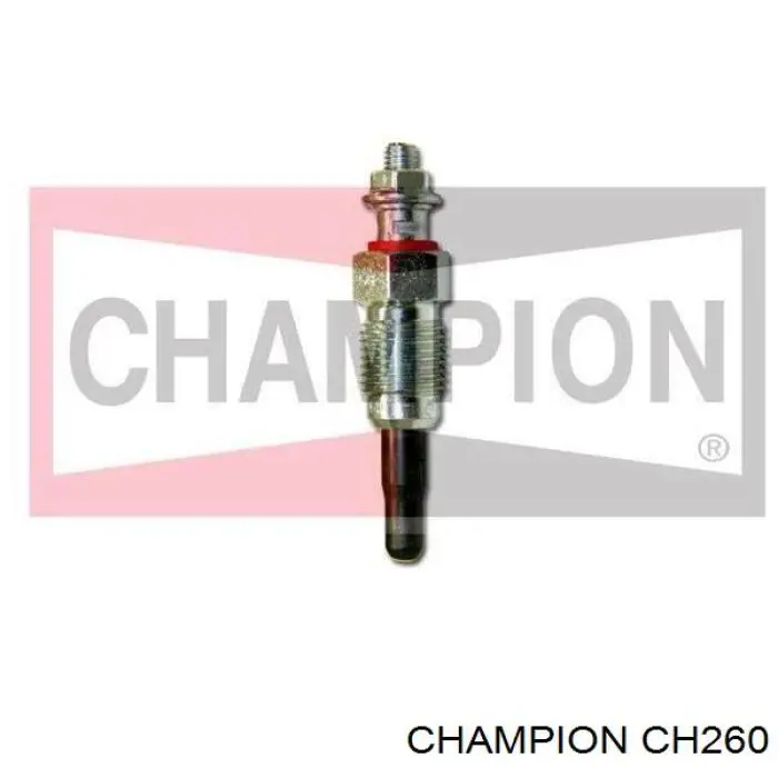 Bujía de precalentamiento CH260 Champion